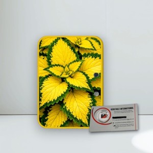 Placa Magnética Acrílica con Diseño de Limón para Pestañas, Ecológica, Marca Privada, Herramienta de Belleza para Extensión de Pestañas, Diseño de Mariposa y Flor Circular - Product Image 4