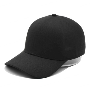 Gorra de Béisbol Azonix Industry Unisex Negra de Algodón de 6 Paneles, Cierre de Hebilla Metálica, Bordado Casual para Adultos, Cuatro Estaciones - Product Image 1