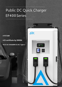Cargador de Vehículos Eléctricos Ultra Rápido de 400kW con Doble CCS2, Carga Simultánea de 200kW <span class=keywords><strong>x2</strong></span>, RFID y OCPP para Centros de Carga de Alto Tráfico - Product Image 3