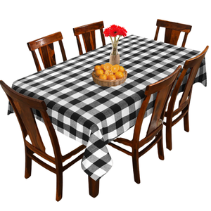 Manteles de Algodón de Alta Calidad con Diseño de Rayas Impresas para Uso Doméstico, Técnicas de Tejido, Directo del Fabricante Indio - Product Image 2