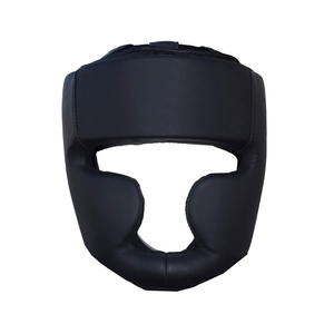 Protège-tête en cuir pleine face personnalisé de haute qualité avec logo pour la boxe et l'équipement d'entraînement de sécurité – Prix de gros, tarif avantageux 2026 - Product Image 2