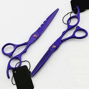 Titan CNC Premium Japan VG10 Cobalt Salon Hair Cutting Scissors Professional Barber <b>Shear</b> Custom Logo 6.0 Inch Hair Scissors - Product Image 1
