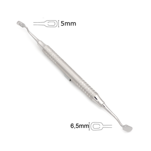 Grattoir à os Steigmann, instrument chirurgical dentaire pour la récolte d'greffe d'os, outil professionnel de précision, ensemble d'outils professionnels - Product Image 1