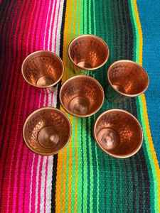 Hand Hammered Copper <b>Tumbler</b> Cup Rustic Drinking Glass Traditional <b>Metal</b> Drinkware For Home Dining Restaurant Wedding Camping Us - Product Image 2