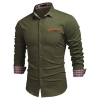 Erkek Parti Giyim Slim Fit Uzun Kollu Gömlek Erkek İhracat Kaliteli Tam Kol Pamuklu Gömlek Erkek Lüks Ofis Uzun Kollu Gömlek