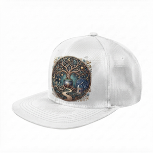 หมวกแก๊ปทรงแบน 6 แผง สีพื้น ผ้าโพลีเอสเตอร์/คอตตอน ยี่ห้อ Ostriya Intl แบบไม่มีรอยต่อ ปรับขนาดได้ เหมาะสำหรับผู้ใหญ่ ใส่ได้ทั้งชายและหญิง สไตล์ลำลอง - Product Image 6
