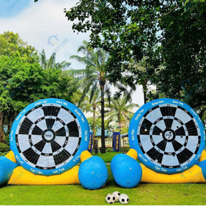 Commercial Grade PVC Inflatable Football <b>Darts</b> <b>Board</b> for Team Building and Interactive Play. - Product Image 6
