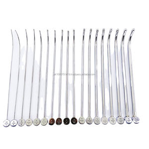 Dilatadores Uretrales Bougies de Acero Inoxidable Quirúrgico Alemán Manual Downz Clutton con Estuche de Transporte con Cremallera - Product Image 6