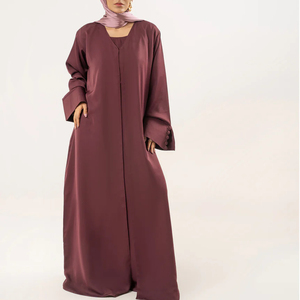 Fabricant OEM d'Abayas Premium : Vêtements Modestes Élégants pour Femmes, Destinés aux Acheteurs et Détaillants Internationaux de la Mode - Product Image 1