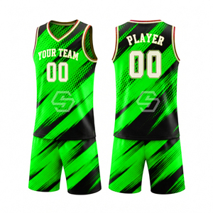 Ensemble de maillots de basket-ball personnalisés par sublimation, uniforme pour adultes pour l'entraînement et les matchs, uniforme de basket-ball de qualité supérieure, maillot 100% polyester - Product Image 6