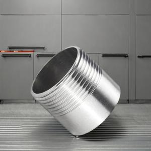 Conexiones de Tubería de Acero Inoxidable Pulido con Roscas NPT DN15 SS304/316, Directo de Fábrica, Personalizables ODM, Baja Presión - Product Image 4