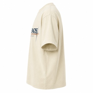 T-shirt en coton tricoté de qualité supérieure pour hommes, adultes et enfants, coupe classique, doux, écologique, respirant et tendance - Product Image 5