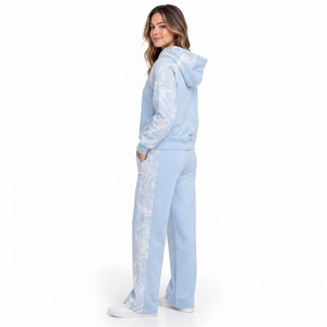 Conjunto Deportivo Moderno para Mujer, Material Ligero, Construcción Transpirable, Corte Holgado, Cómodo e Informal - Product Image 6