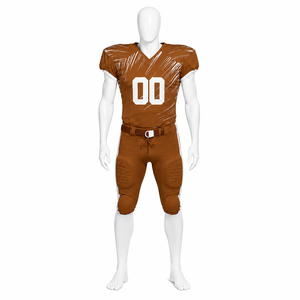 Nouveauté : Uniforme de football américain pour hommes, séchage rapide, impression par sublimation, nom et numéro d'équipe personnalisés - Product Image 6