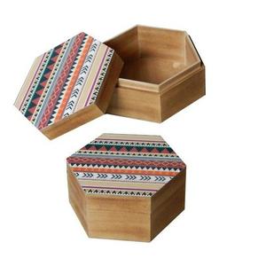 New Fashionable Design <b>Trinket</b> <b>Box</b> Wedding Ring Earring Bracelet Resin Finishing Wooden Jewellery <b>Box</b> Design Usage Item - Product Image 5