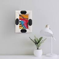 FAIZA CRAFT FC-239 Handmade Bone <b>Resin</b> Photo Frame Black White Half Art Inspired Vintage <b>Table</b>-<b>Top</b>/Wall Dcor Boho Frames (4x6 - Product Image 5