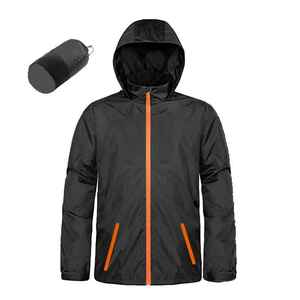 Top Trending Wholesale Price Soft Material High Quality Service Hooded Elastic Waist Front Unisex Lightweight <b>Rain</b> <b>Jacket</b> & Suit - Product Image 6