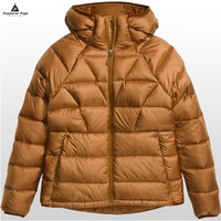 Veste matelassée légère et coupe-vent pour femme, avec logo personnalisé, idéale pour l'automne et l'hiver, grande taille, tendance