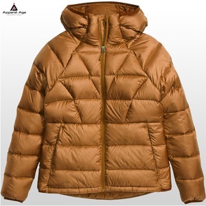Chaqueta Acolchada de Invierno para Mujer, con Capucha, Ligera, con Cierre, Diseño Liso, a Prueba de Viento, con Logotipo Personalizado de Alta Calidad, Tallas Grandes - Product Image 4