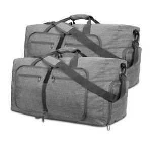 <b>Large</b> Capacity <b>Waterproof</b> Sports Gym <b>Bag</b> Travel Duffel Fitness Workout <b>Bag</b> with Wet Pocket OEM Custom Logo - Product Image 6