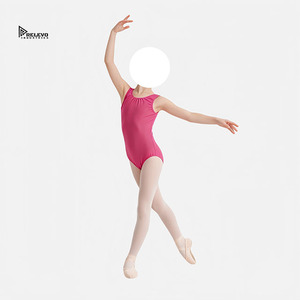 Relevo Custom Girls Ballet Leotard Soft Spandex Polyester Fabric <b>Dance</b> Wear Stage Performance <b>Dress</b> - Product Image 5