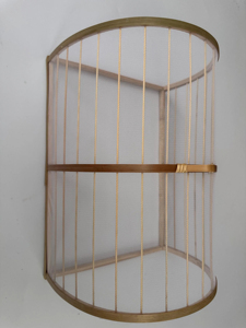 Large Bamboo Mesh Food Cover <b>Rectangular</b> Handwoven Dish Cover Dome Kitchen Table Food Protector 14–16 Inch Supplier - Product Image 2