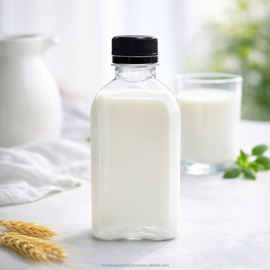 Botella Cuadrada de PET de 220 ml para Envasado de Bebidas, Jugos y Té, Modelo CV220-19 con Tapa de Rosca, Marca TINH DIEU, Directo de Fábrica OEM - Product Image 5