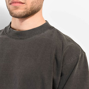T-shirts vierges en coton épais de qualité supérieure, style streetwear Shaka Wear, pour marques de vêtements, vente en gros, T-shirts Shaka Wear Max Heavyweight - Product Image 5