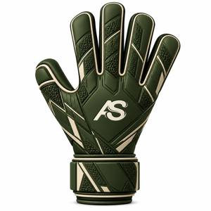 Gants de gardien de but de football professionnels, design éclair, latex haute adhérence, maintien sécurisé du poignet - Product Image 5