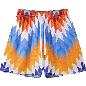 OEM Custom Logo Quick Dry Windproof Waterproof Breathable 100% Cotton Solid Casual Running Sport Baseball <b>Shorts</b> for Unisex - Product Image 6