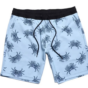 Shorts de bain en nylon personnalisés pour hommes, taille mi-haute, avec motifs décoratifs et poches, tailles XS à 6XL – Vente en gros, meilleur prix 2026 - Product Image 5