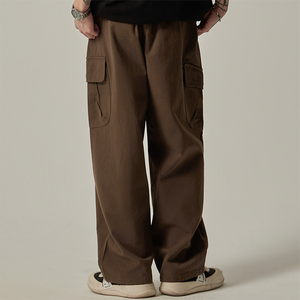 Pantalones Deportivos de Alta Calidad Hechos a Medida 2026, Transpirables, de Corte Holgado, a la Moda - Product Image 2