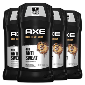 Déodorant anti-transpirant AXE Essence pour homme 48H, lot de 4, 2,7 oz, fraîcheur longue durée, protection contre la transpiration et les odeurs pendant 48 heures, poivre noir - Product Image 3