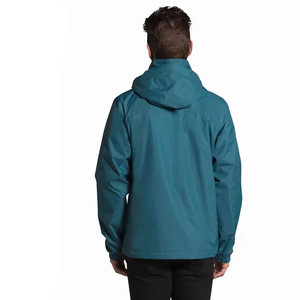 Breathable Performance Canvas Rain <b>Jacket</b> with Seamless Windproof Fabric and Comfortable Quick Dry <b>Fit</b> Men's Front Logo - Product Image 1