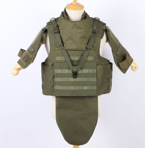 Gilet Tattico di Protezione Completa Sistema Molle Gilet Antiproiettile a Sgancio Rapido in Poliestere 1000d Gilet Tattico Protettivo Completo - Product Image 4