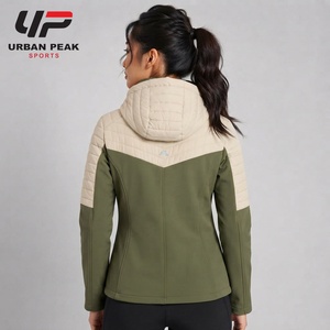 <b>Lightweight</b> <b>Women</b> Softshell <b>Jacket</b> Featuring Practical Pockets Modern Styling And Comfortable Movement For Outdoor & Casual Use - Product Image 3