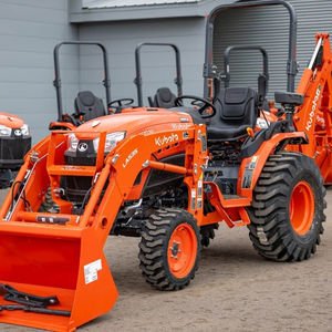 Mini Retroexcavadora Kubota al por Mayor con Cargador Hidráulico y Accesorio Excavador para Trabajos de Jardinería y Paisajismo, Equipo Profesional de Alta Resistencia - Product Image 1