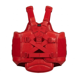 Nouvelle conception de protège-poitrine Addos pour la boxe, les arts martiaux, l'entraînement, protège-corps en cuir PU pour le Muay Thai, le MMA - Product Image 4