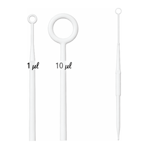 Anzuelo de Inoculación y Aguja Desechables Estériles de ABS/HIPS de 1 y 10 L para Uso en Microbiología - Product Image 1