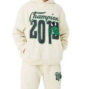 Vente chaude Nouvelle Arrivée Top Tendance Plus La Taille Puff Imprimé Hommes Survêtement Confortable Léger Sublimation Survêtements pour Hommes - Product Image 2