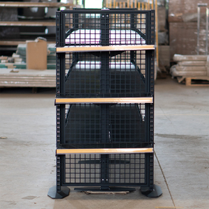 Système d'étagères verticales en acier léger double face pour supermarchés, gondoles de magasin de détail, OEM Vietnam ADONG A48 - Product Image 5