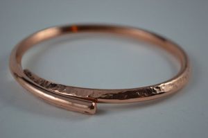 Pure Copper Magnetic <b>Bracelet</b> For Pain Relief Blood Circulation And Modern Stylish Daily Wear Jewelry - Product Image 1