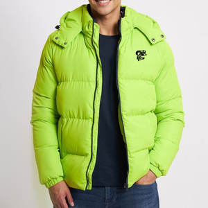 Chaqueta de Invierno Acolchada para Hombre, Cómoda y Duradera, Ideal para Aventuras de Fin de Semana o Estilo Urbano Informal, en Venta - Product Image 1