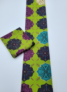 Tela de Algodón con Estampado Africano Original de Hitjem Export, Proveedora a Diseñadores de Moda en Europa, África y Mercados de Islas - Product Image 2