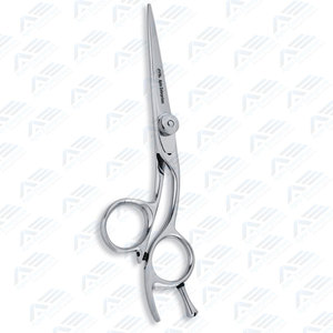 Fabricant de ciseaux à cheveux, ciseaux en acier inoxydable de haute qualité pour la coupe de cheveux professionnelle, instruments de beauté - Product Image 2