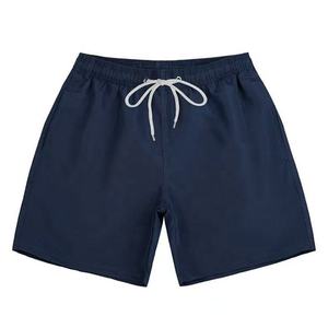 Shorts de verano para hombre, cómodos, lisos, casuales, de algodón, modernos, para uso diario al aire libre, con ajuste elástico fácil. - Product Image 5