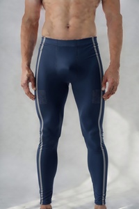 Ultra Soft Cotton Rich Blend Men Leggings for Maximum Comfortable Everyday Use <b>Lounge</b> Wear and <b>Light</b> Gym Activities - Product Image 1