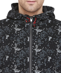 Vente en gros de sweats à capuche en molleton 100% coton épais, teints unis, pour hommes, vêtements d'hiver personnalisés, coupe-vent respirant numérique - Product Image 6