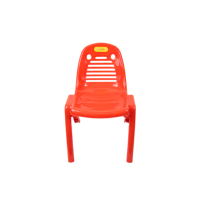 Chaise d'enfant moderne en plastique à imprimé animal, légère, empilable, durable, sûre, pour l'extérieur, le salon, la cuisine, l'école, la salle de bain