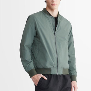 Nouveau modèle pour hommes avec veste bomber et vêtements de sport, vestes personnalisées avec logo pour hommes - Product Image 3